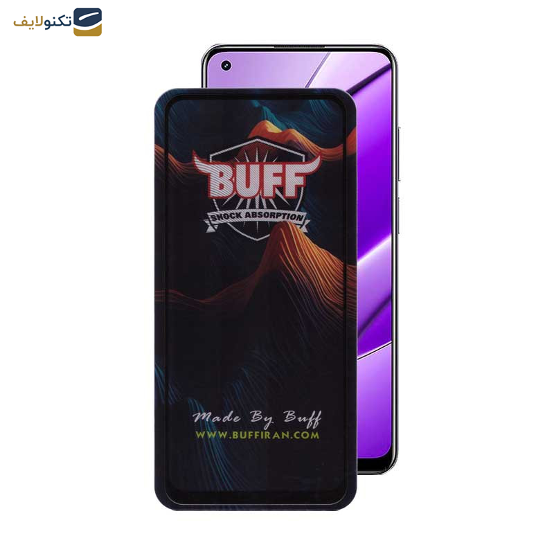 محافظ صفحه نمایش بوف مدل Mountain-G مناسب برای گوشی موبایل ریلمی 11 4G/10/9 Pro Plus /9/8 Pro/8/X7/X7 india/X7 Pro