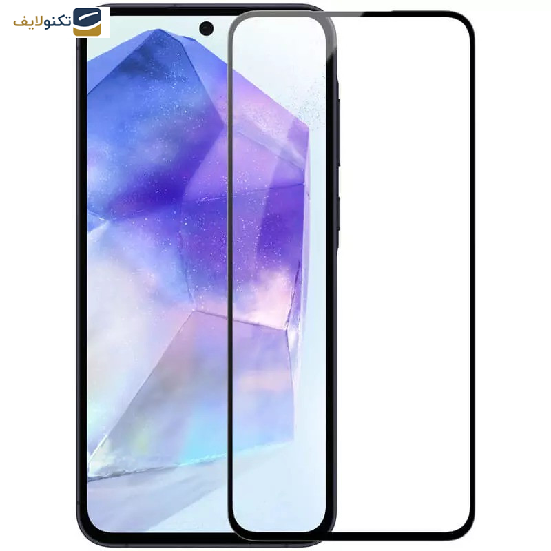 محافظ صفحه نمایش بوف مدل 5D مناسب برای گوشی موبایل سامسونگ  Galaxy A55 / A35