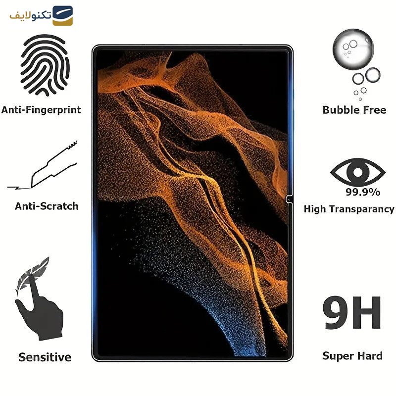 محافظ صفحه نمایش میمو مدل M20 مناسب برای تبلت سامسونگ Galaxy Tab S9  SM-X716 بسته 2 عددی