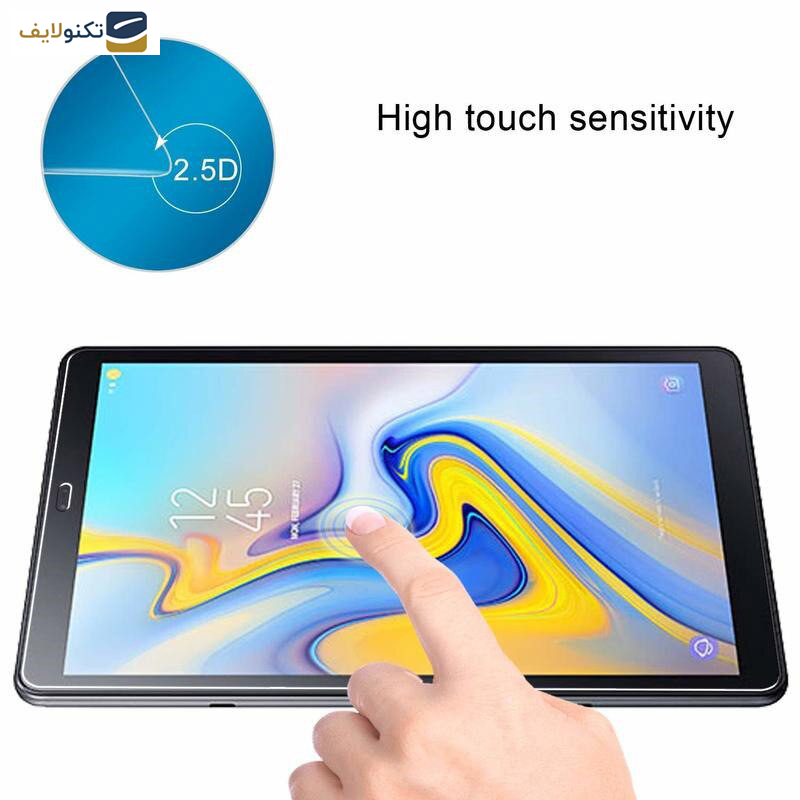 محافظ صفحه نمایش میمو مدل GL9 مناسب برای تبلت سامسونگ Galaxy Tab A 10.5 SM-T595 / T590