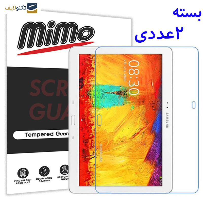 محافظ صفحه نمایش میمو مدل M20 مناسب برای تبلت سامسونگ Galaxy Note 10.1 2014 SM-P601 بسته 2 عددی