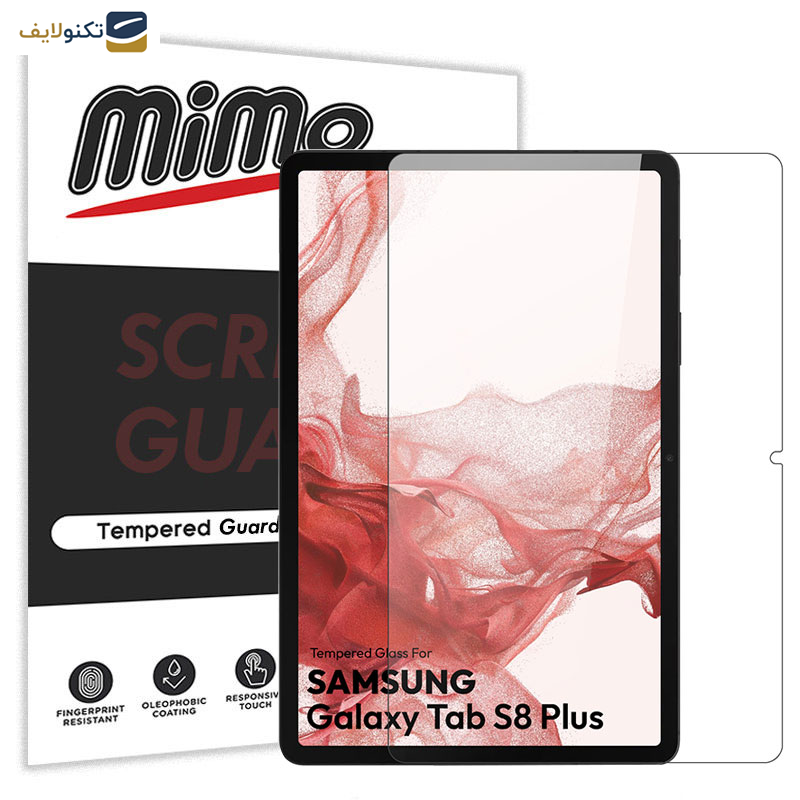 محافظ صفحه نمایش میمو مدل M10 مناسب برای تبلت سامسونگ Galaxy Tab S8 Plus SM-X800 / X806