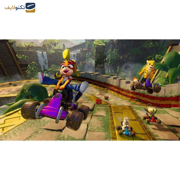 بازی Crash Team Racing Nitro-Fueled مخصوص Ps4