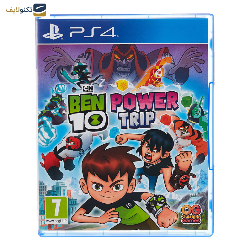 بازی BEN 10 Power Trip مخصوص PS4