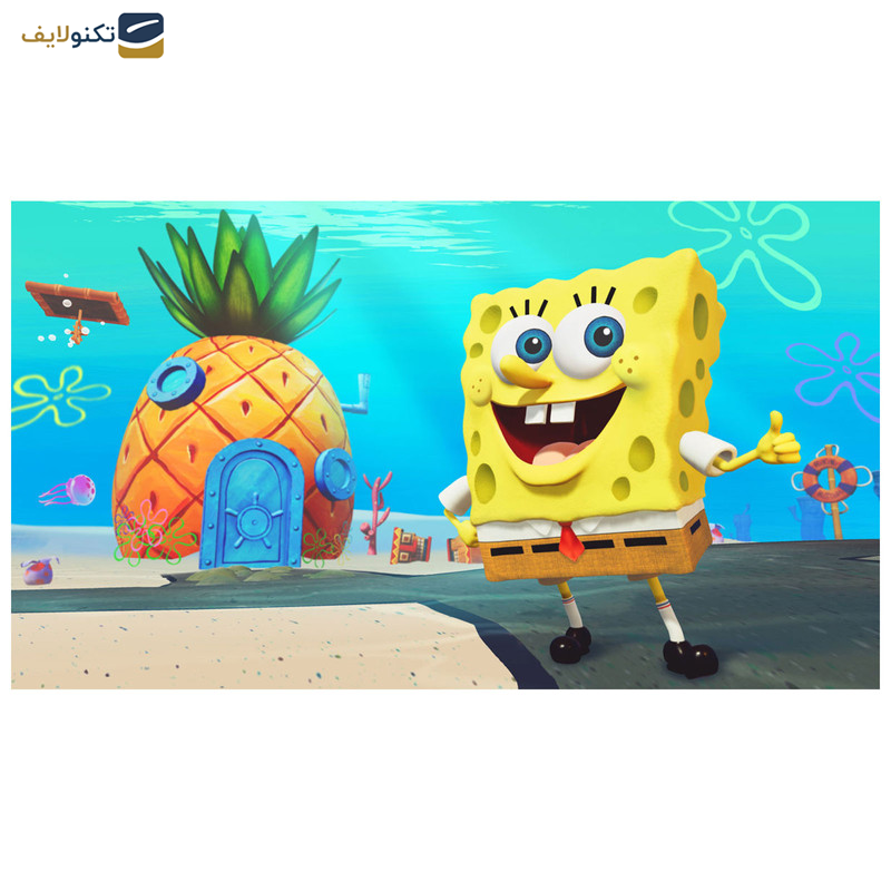 بازی SpongeBob مخصوص PS4