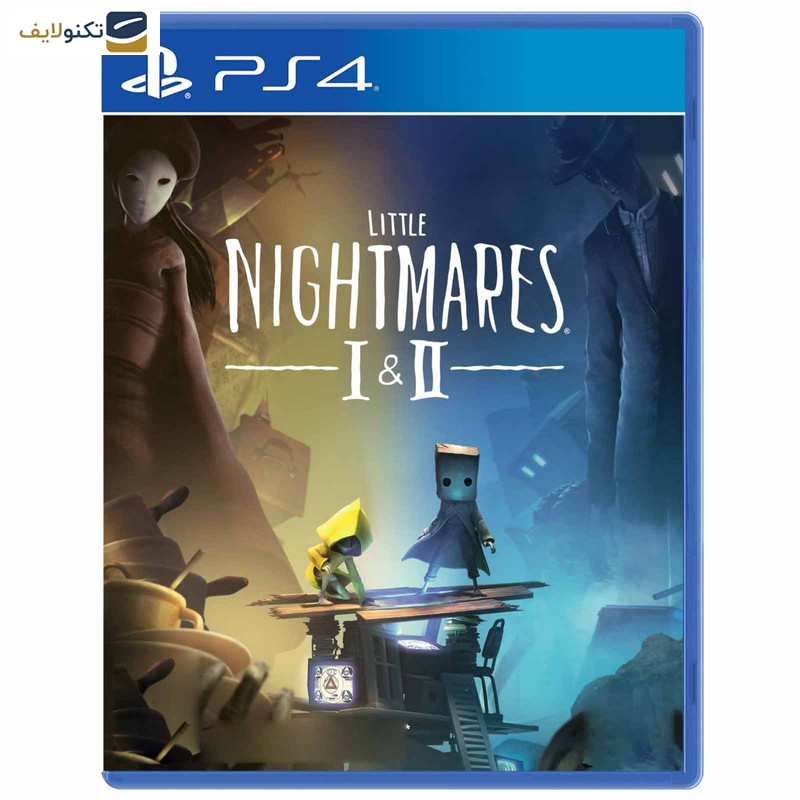 بازی Little Nightmares I &amp; II مخصوص PS4