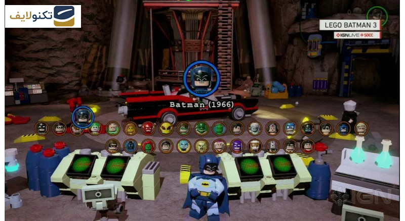 بازی Lego Batman 3 Beyond Gotham مخصوص PS4