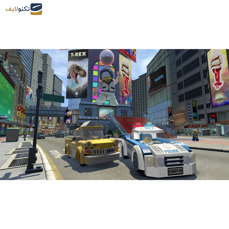 بازی Lego City Undercover مخصوص PS4