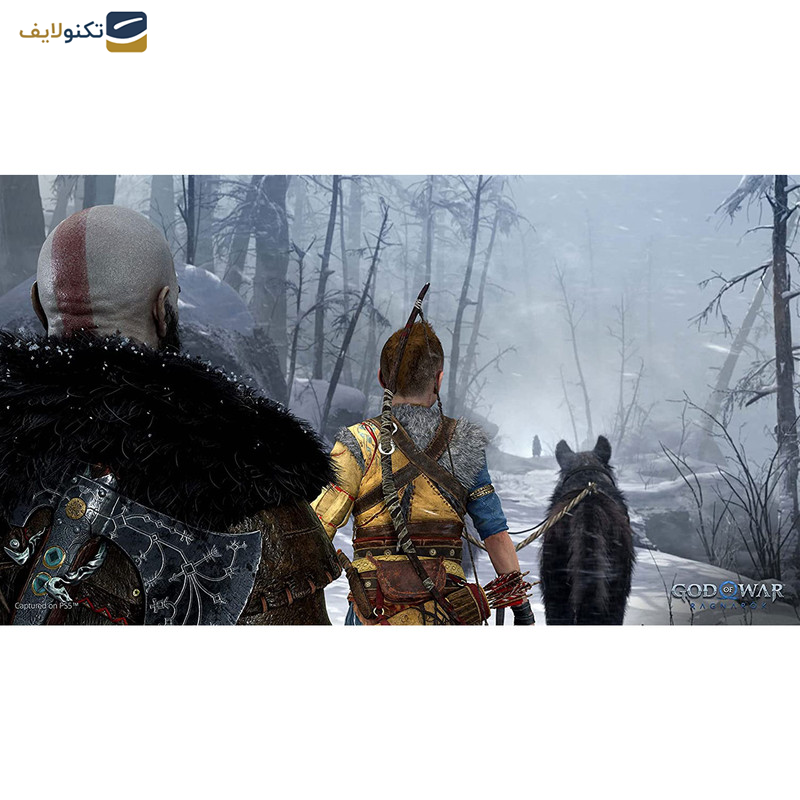 بازی God of War Ragnarok مخصوص PS4