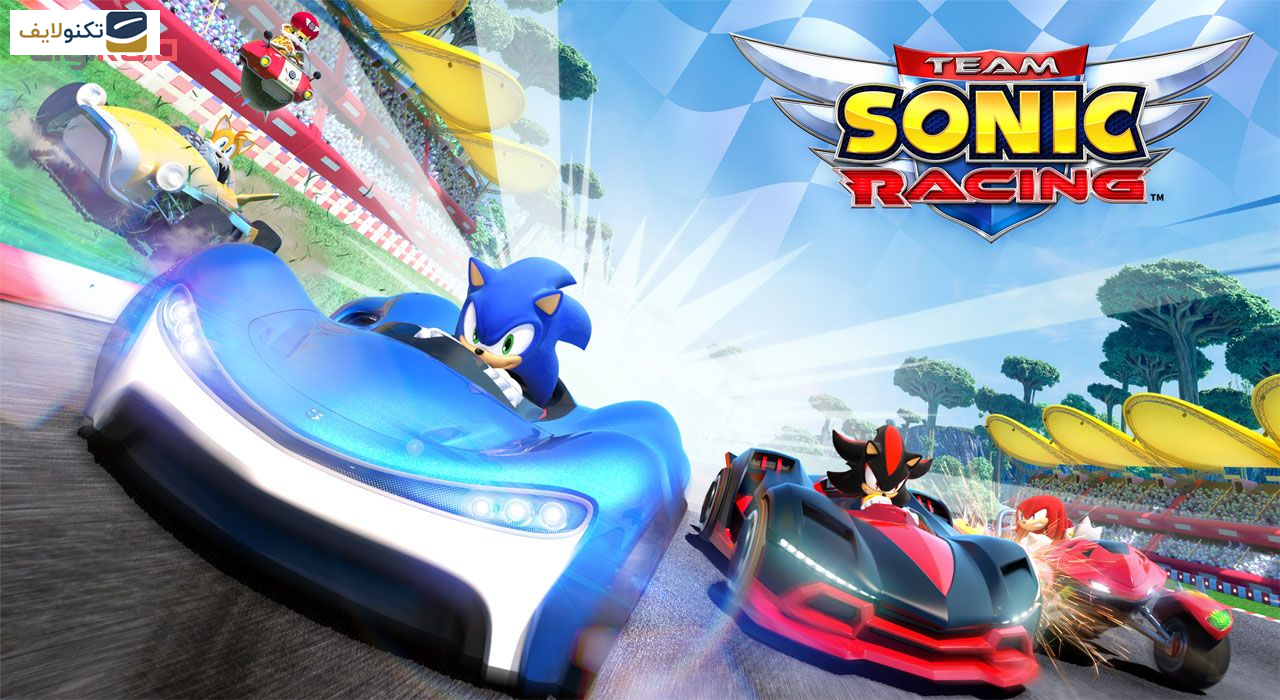 بازی SonicTeam Racing مخصوص PS4