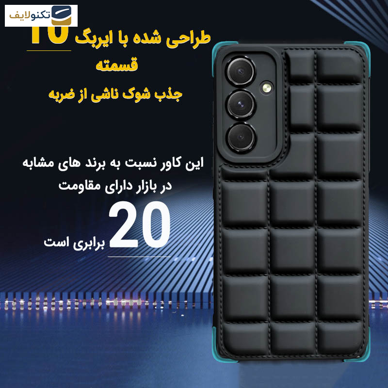 کاور سانی لند مدل نیوپافر مناسب برای گوشی موبایل شیائومی Redmi Note 13 5G