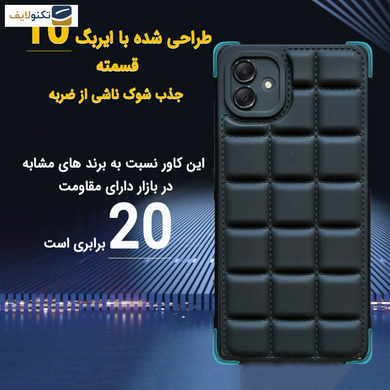 کاور سانی لند مدل نیوپافر مناسب برای گوشی موبایل سامسونگ Galaxy A05