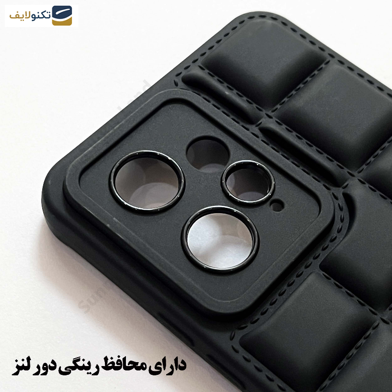 کاور سانی لند مدل NewPuffer مناسب برای گوشی موبایل شیائومی Redmi Note 12 4G