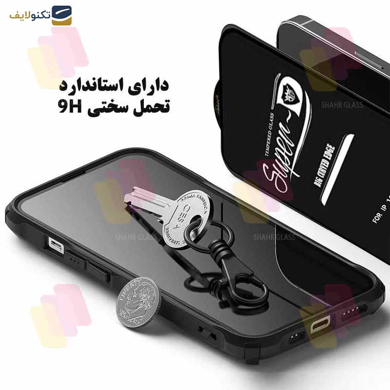 محافظ صفحه نمایش شهر گلس مدل SUPERPLUSNS مناسب برای گوشی موبایل اوپو A55 4G / A96 / سامسونگ Galaxy A21s