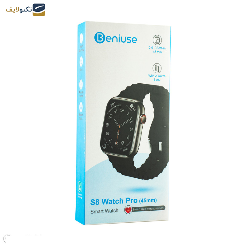 ساعت هوشمند بنیوس مدل S8 Watch Pro 45mm