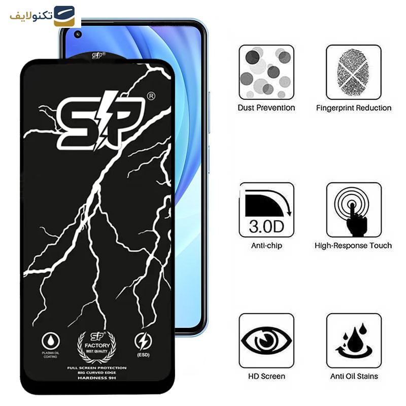 محافظ صفحه نمایش اپیکوی مدل SP Factory مناسب برای گوشی موبایل شیائومی Mi 11 Lite 4G/Mi 11 Lite 5G/11 Lite 5G NE/12 Lite 5G