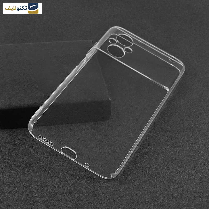 کاور اپیکوی مدل Transparent Clear مناسب برای گوشی موبایل شیائومی Poco M5 4G/ Redmi 11 Prime 4G