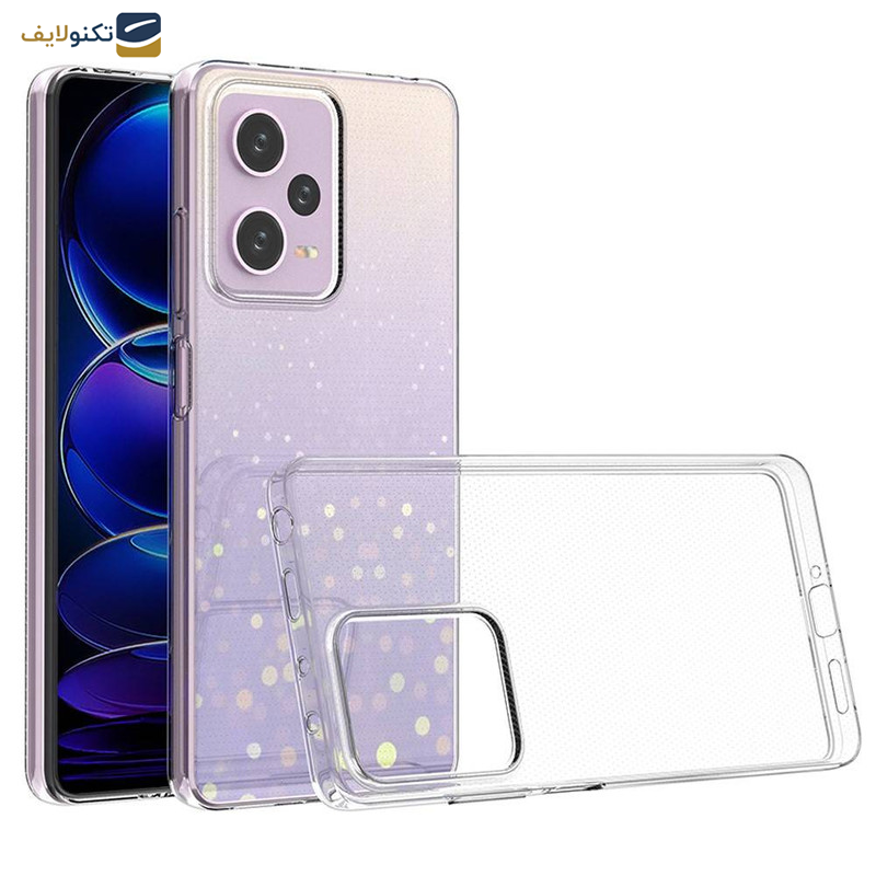 کاور اپیکوی مدل Transparent Clear مناسب برای گوشی موبایل شیائومی Poco X5 Pro/ Redmi Note 12 Pro 5G