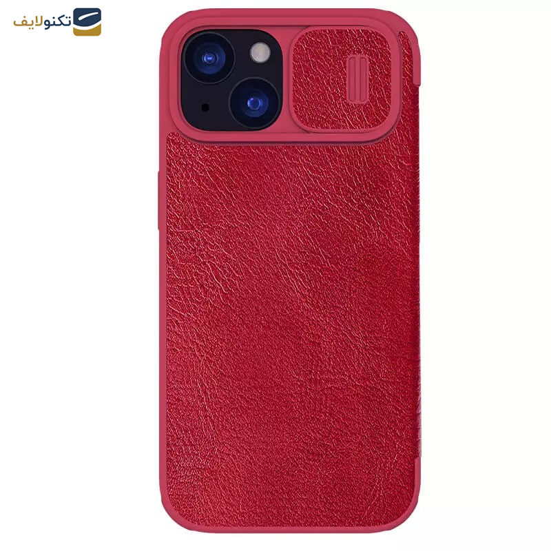  کیف کلاسوری نیلکین مدل Qin Pro Leather مناسب برای گوشی موبایل اپل iPhone 15