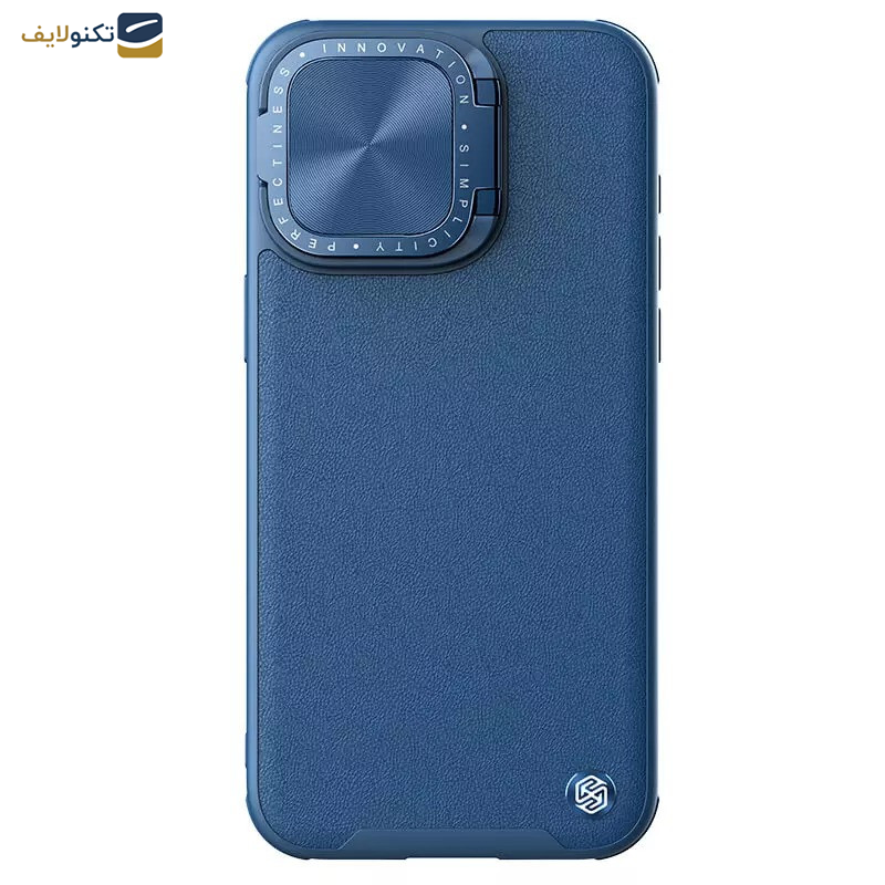 کاور نیلکین مدل Camshield Prop Leather مناسب برای گوشی موبایل اپل iPhone 15 Pro