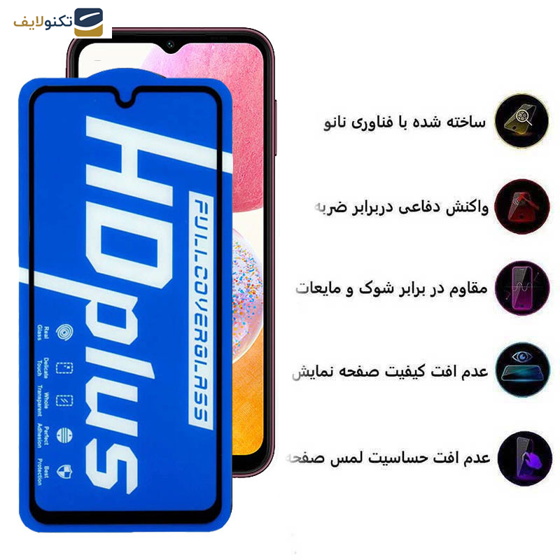 محافظ صفحه نمایش اپیکوی مدل HD Plus مناسب برای گوشی موبایل سامسونگ Galaxy A14 5G/4G / A13 5G/4G / A23 5G/4G