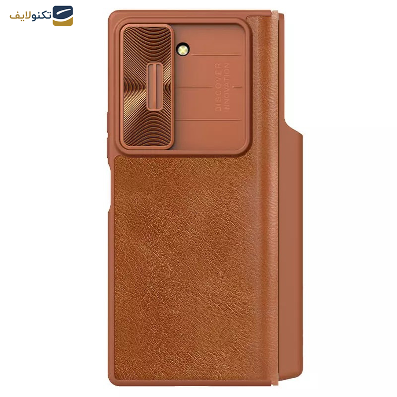 کیف کلاسوری نیلکین مدل Qin Pro Leather مناسب برای گوشی موبایل سامسونگ Galaxy Z Fold 6 