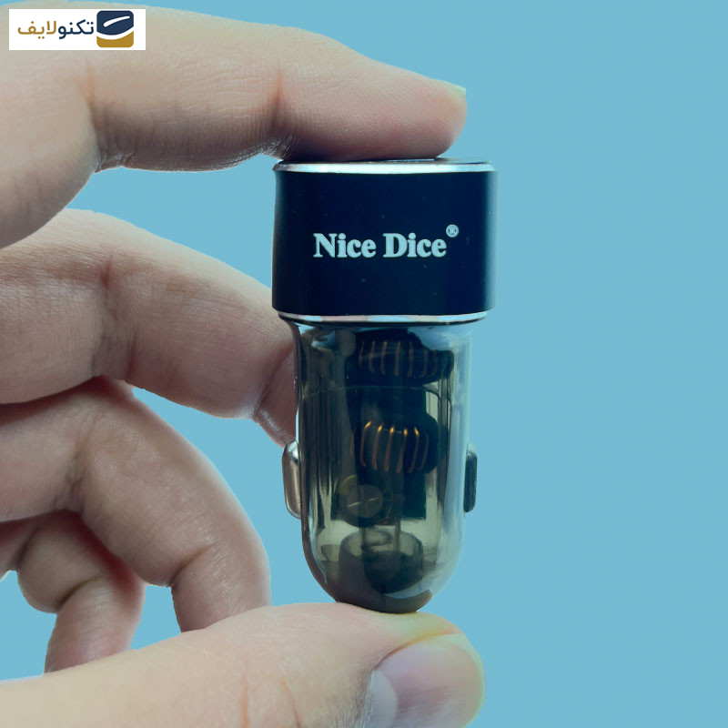 شارژر فندکی 35 وات مدل Nice Dice