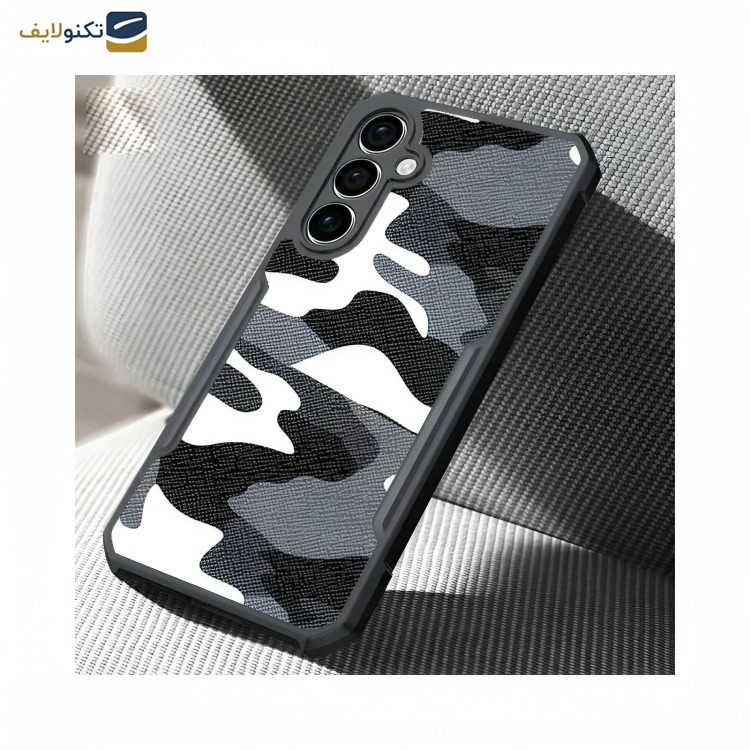 کاور ژاند مدل Xundd Camouflage مناسب برای گوشی موبایل سامسونگ Galaxy A24 