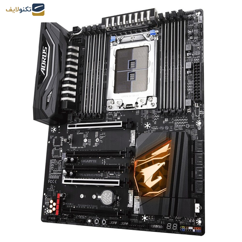 مادربرد گیگابایت مدل X399 AORUS PRO