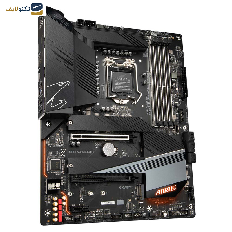 مادربرد گیگابایت مدل Z590 AORUS ELITE rev. 1.0