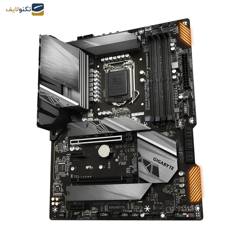 مادربرد گیگابایت مدل Z590 GAMING X rev. 1.x