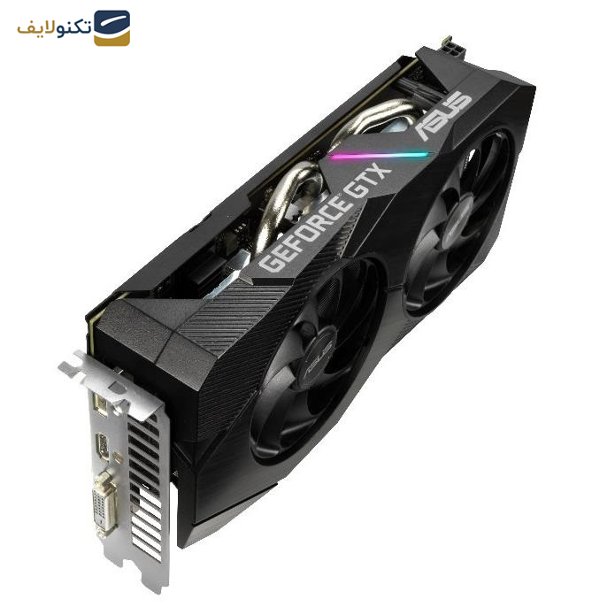 کارت گرافیک ایسوس مدل DUAL GTX1660S-A6G-EVO 