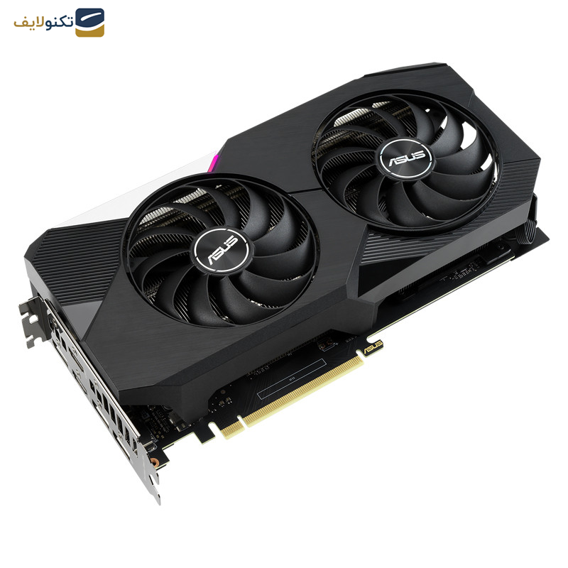 کارت گرافیک ایسوس مدل DUAL-RTX3060TI-O8G