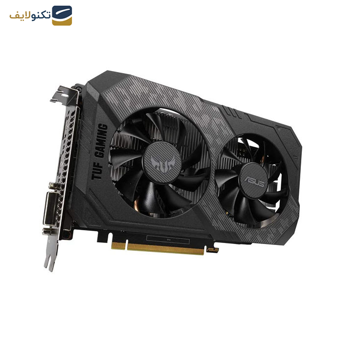 کارت گرافیک ایسوس مدل TUF-GTX1650-4GD6-GAMING