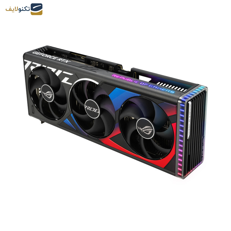 کارت گرافیک ایسوس مدل ROG Strix GeForce RTX 4090 OC Edition 24GB