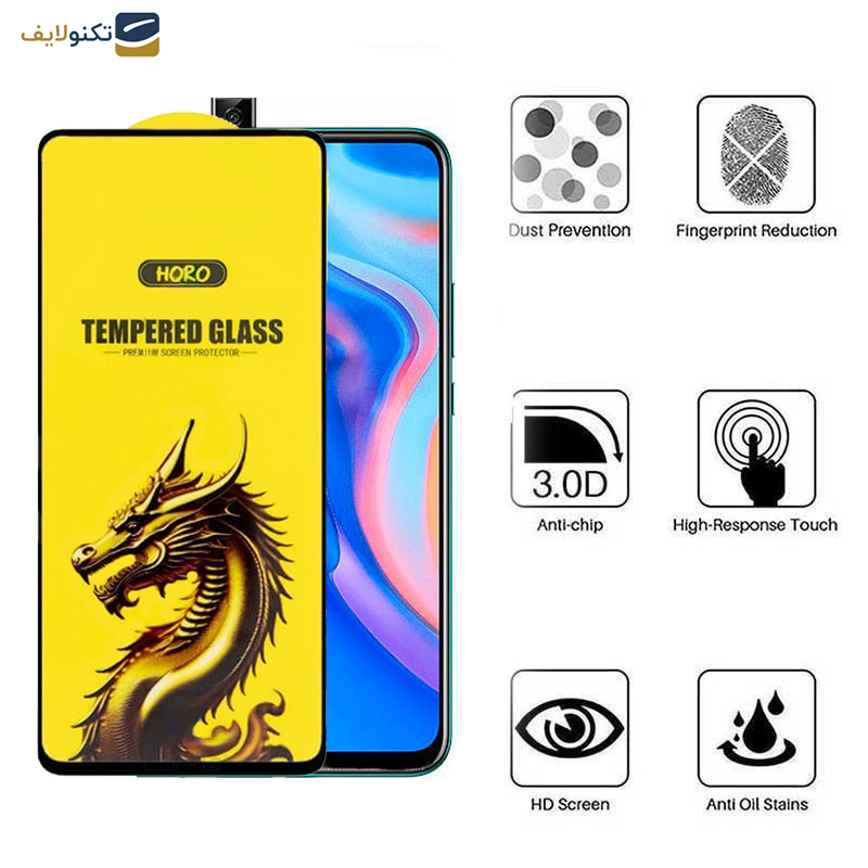 محافظ صفحه نمایش اپیکوی مدل Golden Dragon مناسب برای گوشی موبایل هوآوی  Y9 Prime 2019