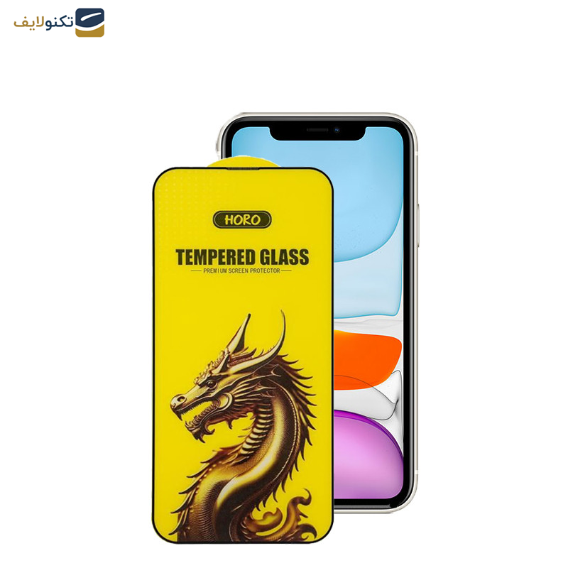 محافظ صفحه نمایش اپیکوی مدل Golden Dragon مناسب برای گوشی موبایل اپل iPhone 11/ XR