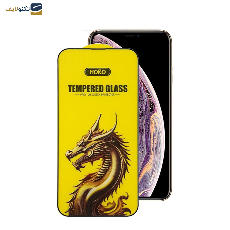 محافظ صفحه نمایش اپیکوی مدل Golden Dragon مناسب برای گوشی موبایل اپل iPhone 11 Pro/ XS / X