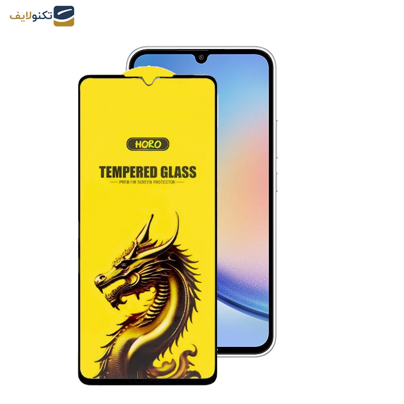 محافظ صفحه نمایش اپیکوی مدل Golden Dragon مناسب برای گوشی موبایل سامسونگ Galaxy A34 5G