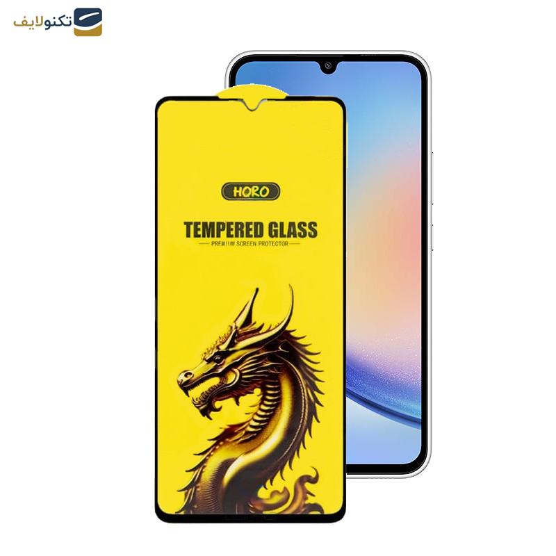 محافظ صفحه نمایش اپیکوی مدل Golden Dragon مناسب برای گوشی موبایل سامسونگ Galaxy A25/ A15 5G/4G / A24 4G/ F34 