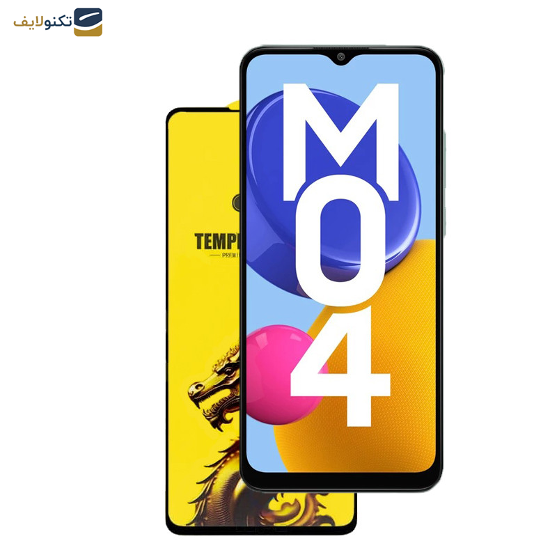 محافظ صفحه نمایش اپیکوی مدل Golden Dragon مناسب برای گوشی موبایل سامسونگ Galaxy M04 4G/ M02 4G/ M12  4G (India)/ F12 4G/ F02s 4G