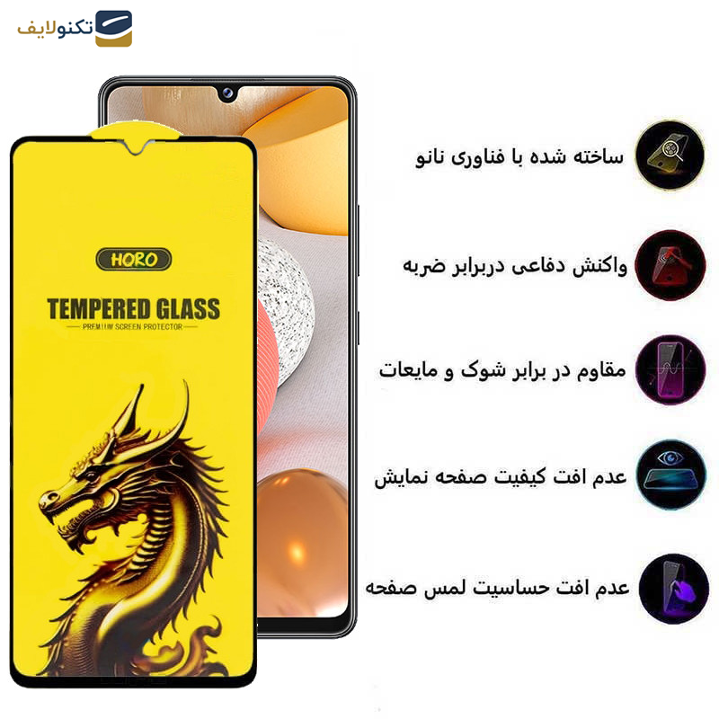 محافظ صفحه نمایش اپیکوی مدل  Golden Dragon مناسب برای گوشی موبایل سامسونگ  Galaxy A42 5G/A32 5G/A22 5G/A12 Nacho/A12 4G/A20s 4G