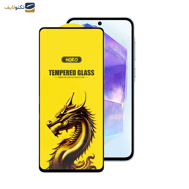 محافظ صفحه نمایش اپیکوی مدل Golden Dragon مناسب برای گوشی موبایل سامسونگ Galaxy A55 / A35