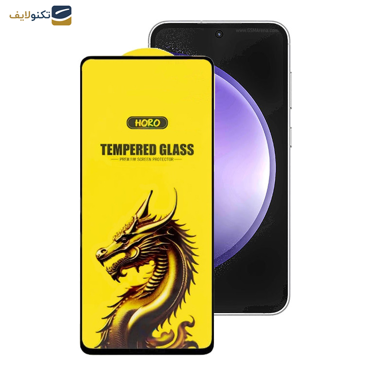 محافظ صفحه نمایش اپیکوی مدل Golden Dragon مناسب برای گوشی موبایل سامسونگ Galaxy S23 FE/ A54