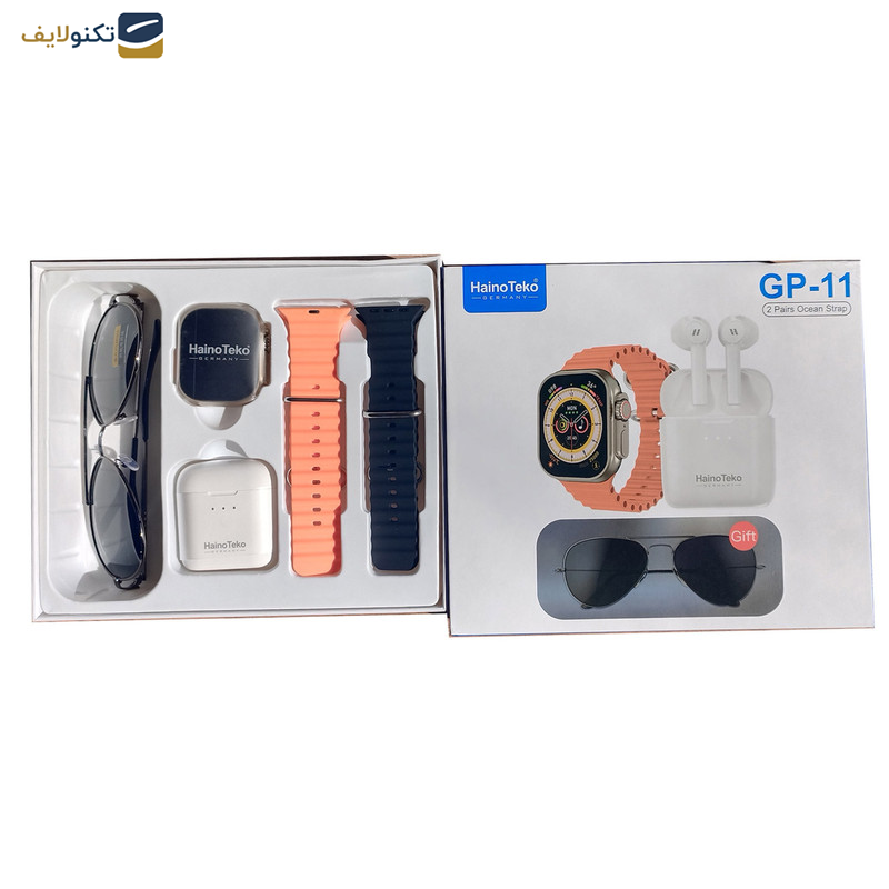 ساعت هوشمند هاینو تکو مدل GP-11