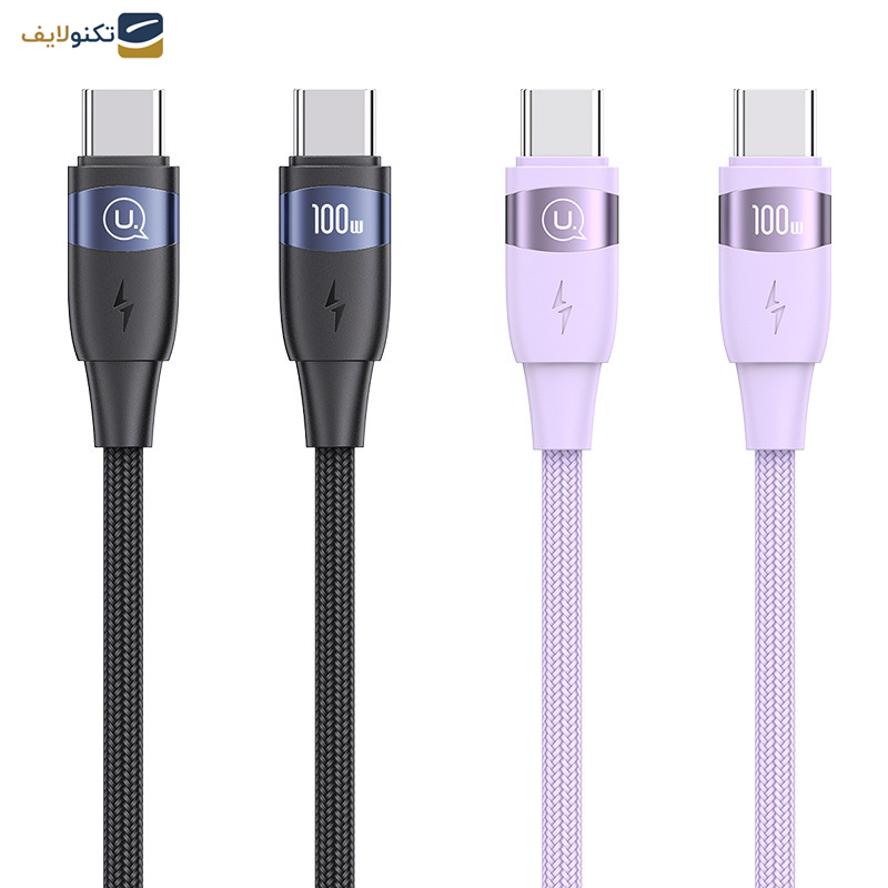 کابل تبدیل USB-C به USB-C یوسمز مدل Sj632 طول 1.2 متر