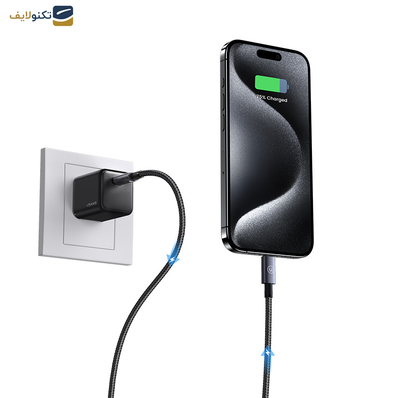 کابل Usb-c یوسمز مدل SJ661 طول 1.2 متر