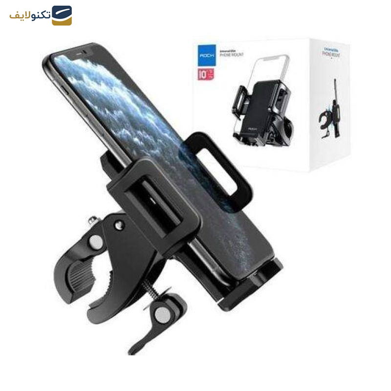 پایه نگهدارنده  شارژر گوشی موبایل راک مدل RPH0949 Universal Bike