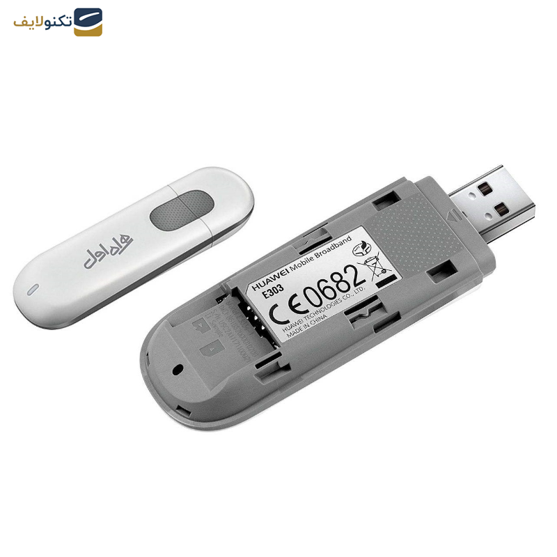  مودم USB 3G همراه اول مدل E303 