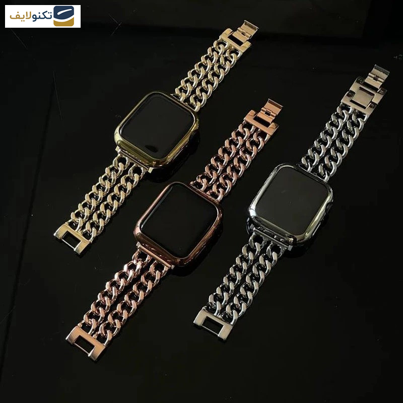 بند اپیکوی مدل Cartier Chains-20mm مناسب برای ساعت هوشمند سامسونگ Galaxy Watch 4/5/6/ َActive1/2